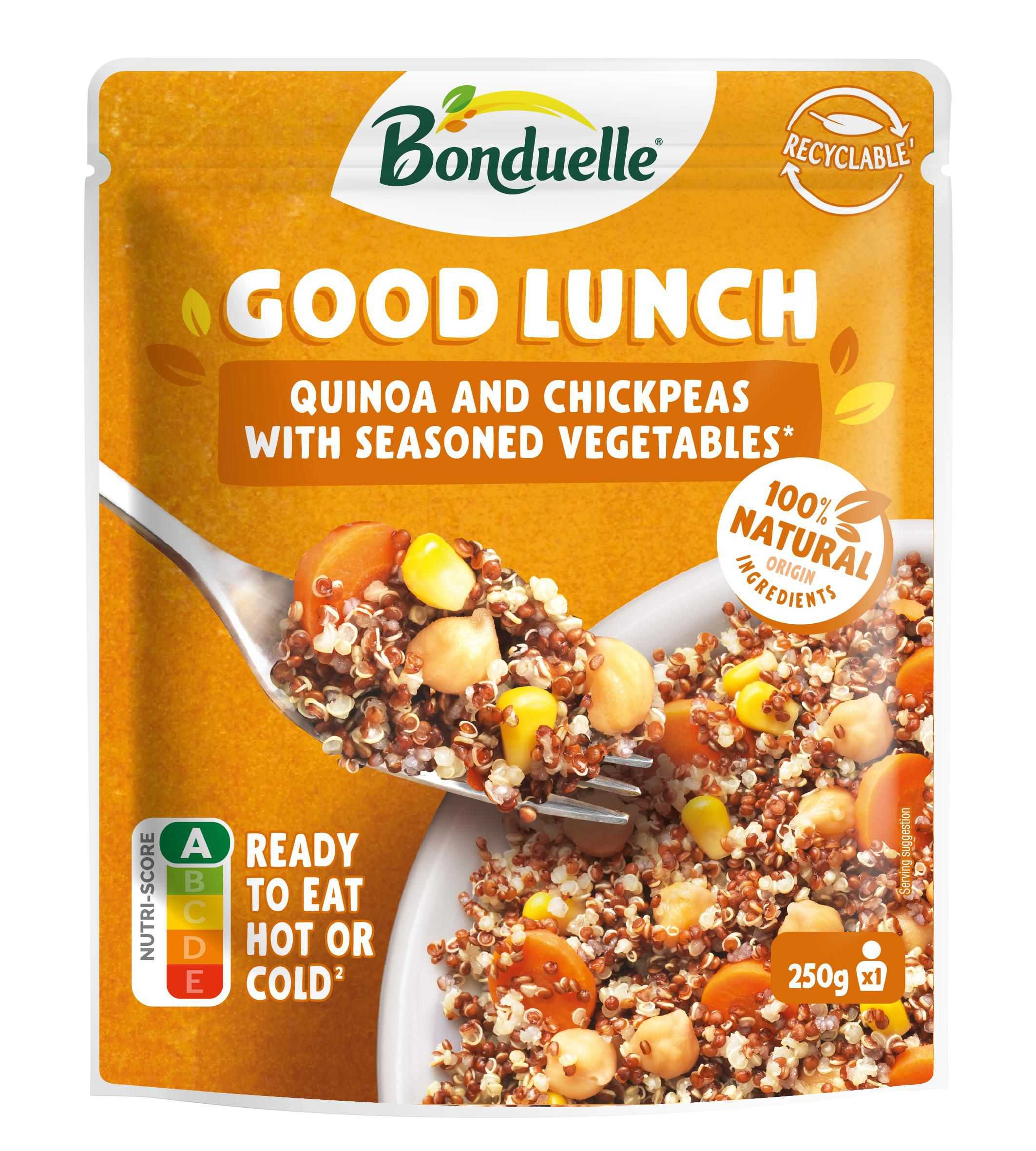 Zdravý svět - Bonduelle Good lunch s Quinoou 250g