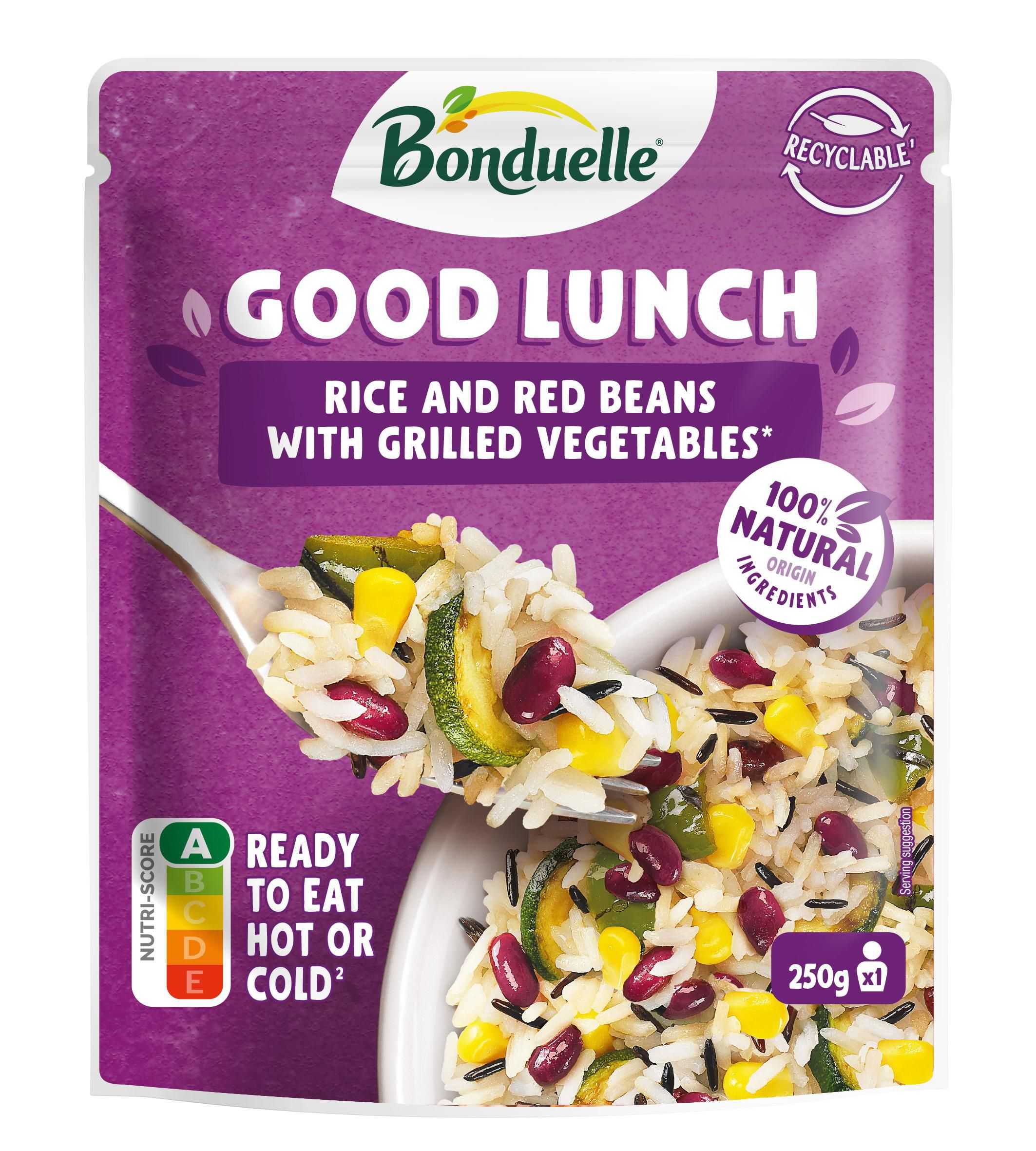 Zdravý svět - Bonduelle Good lunch s RÝŽÍ