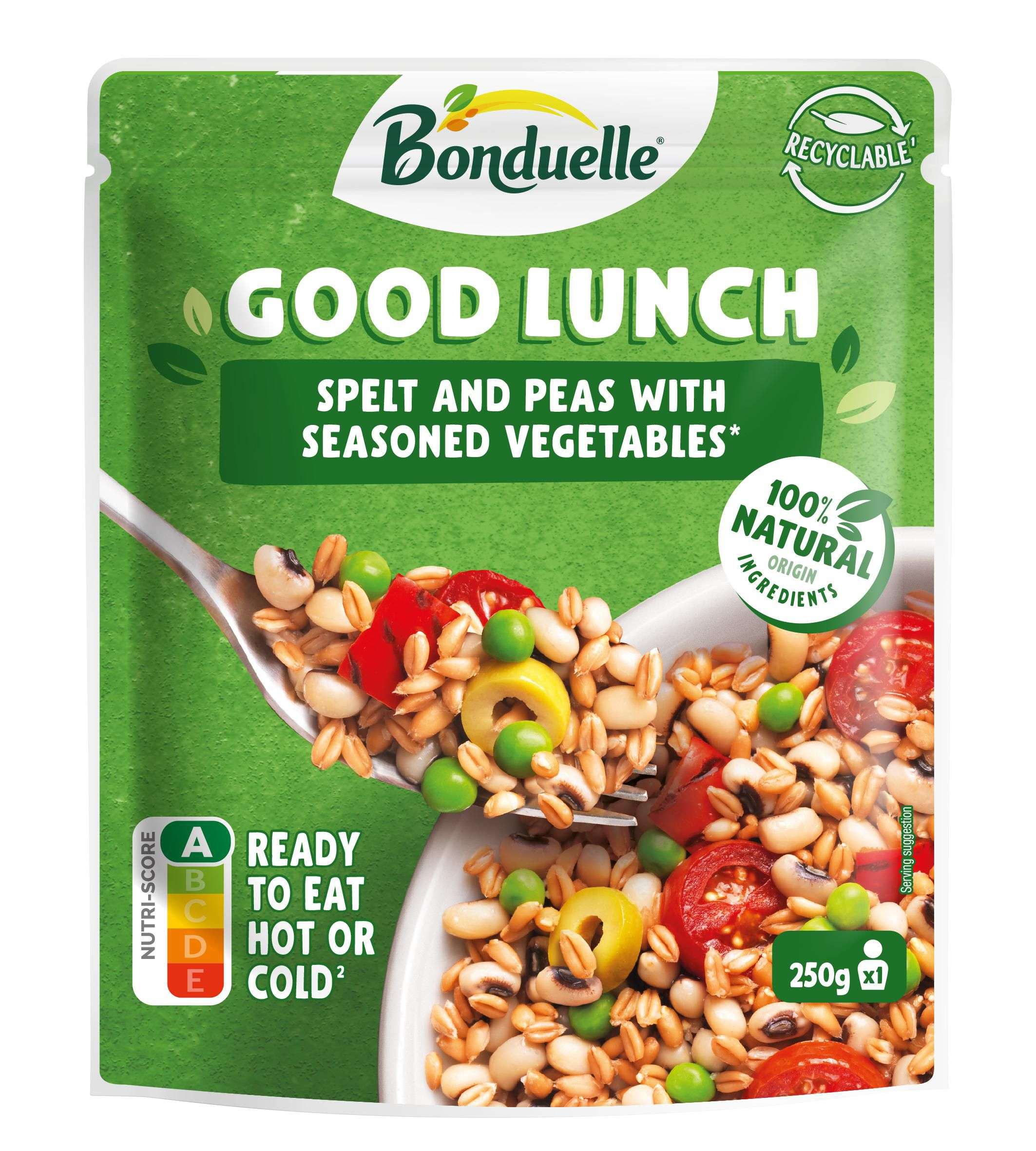 Zdravý svět - Bonduelle Good lunch se Špaldou 250g