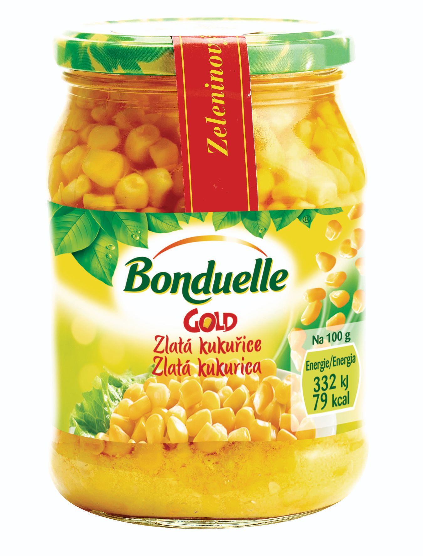 Trvanlivé potraviny - Bonduelle Zlatá kukuřice 580 ml