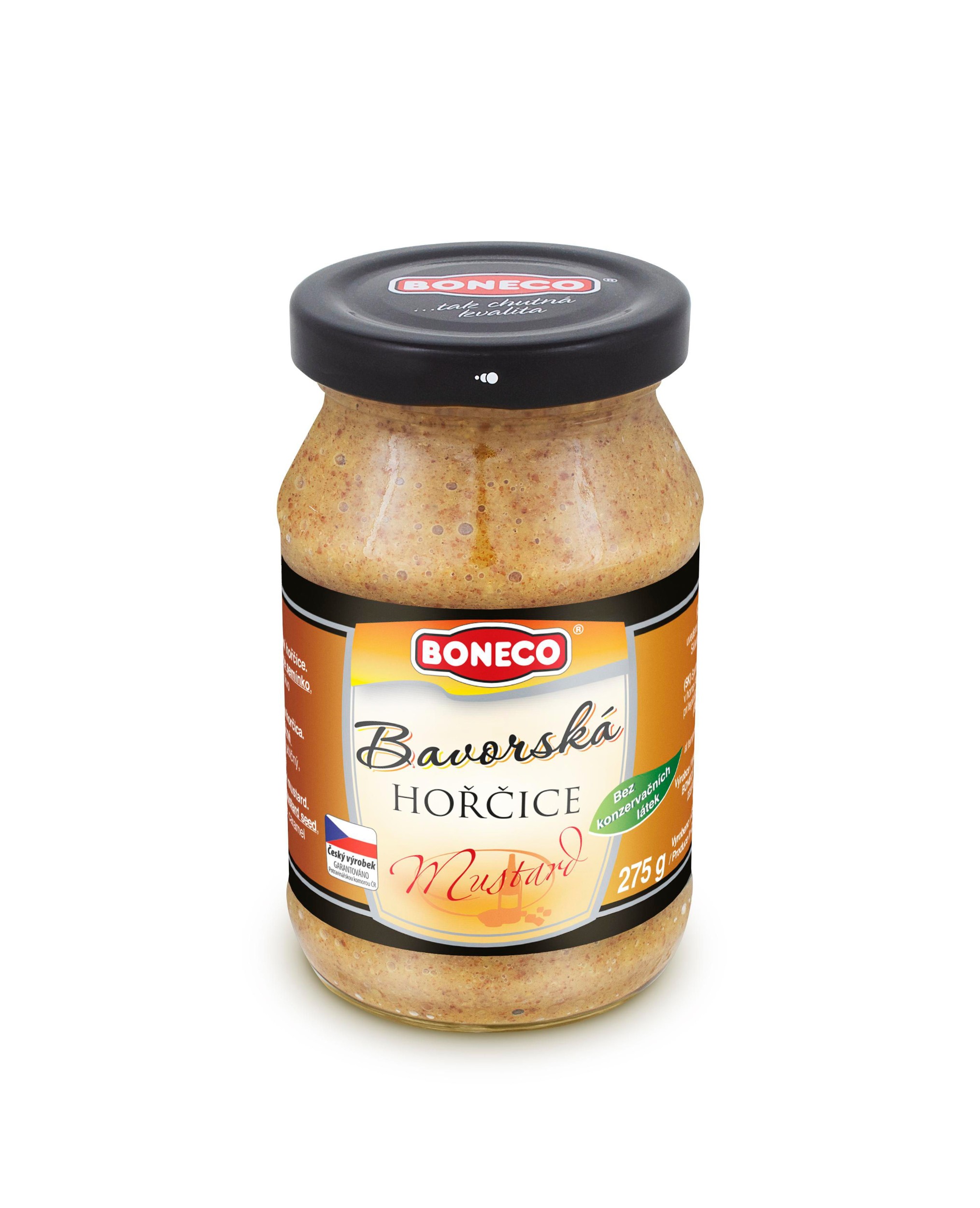 Trvanlivé potraviny - Boneco Bavorská hořčice speciální 275 g