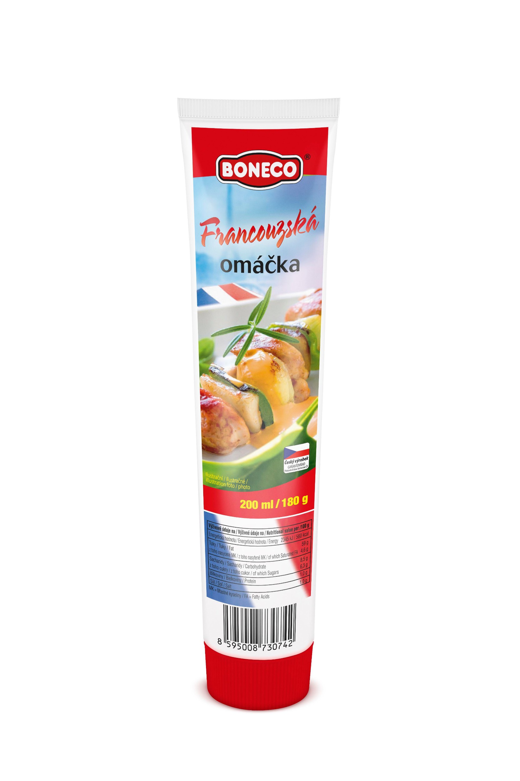 Trvanlivé potraviny - Boneco Francouzská omáčka 200 ml