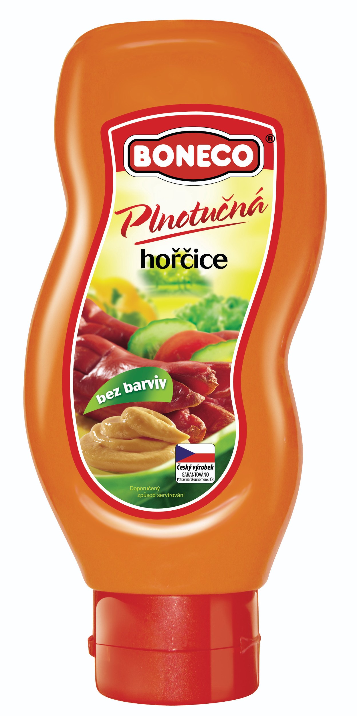 Trvanlivé potraviny - Boneco Hořčice plnotučná 360 g