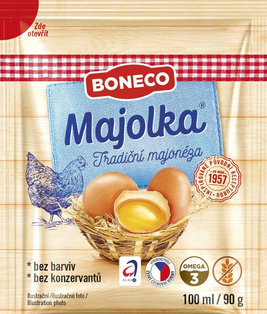 Mléčné a chlazené - Boneco Majolka 100 ml