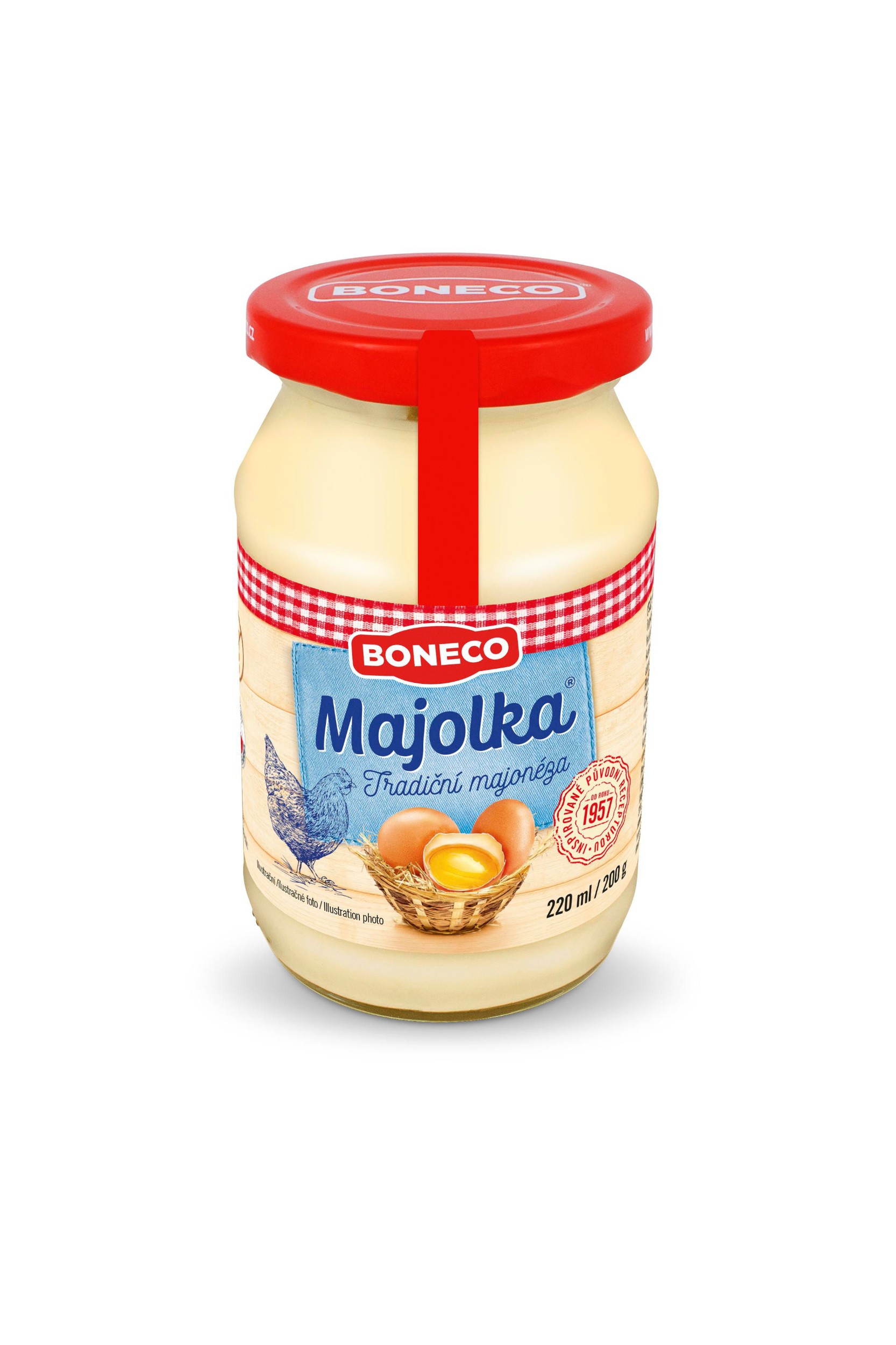 Mléčné a chlazené - Boneco Majolka klasická majonéza 220 ml
