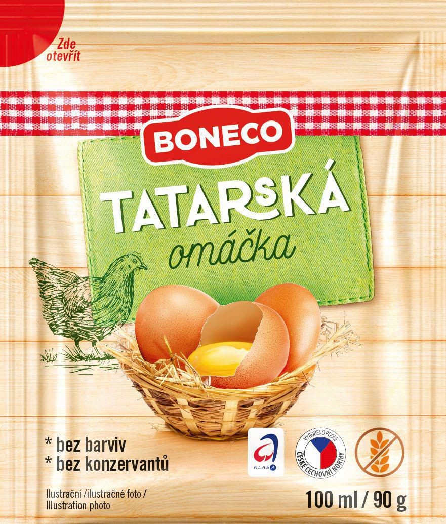 Mléčné a chlazené - Boneco Tatarská omáčka 100 ml