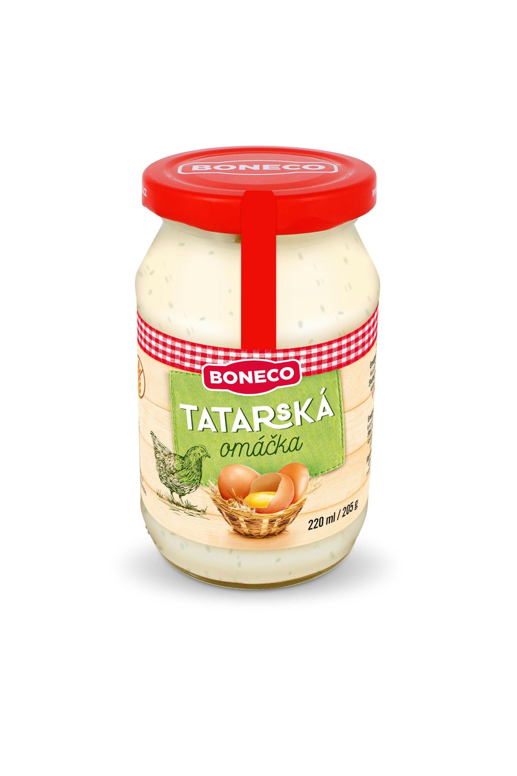 Mléčné a chlazené - Boneco Tatarská omáčka 220 ml