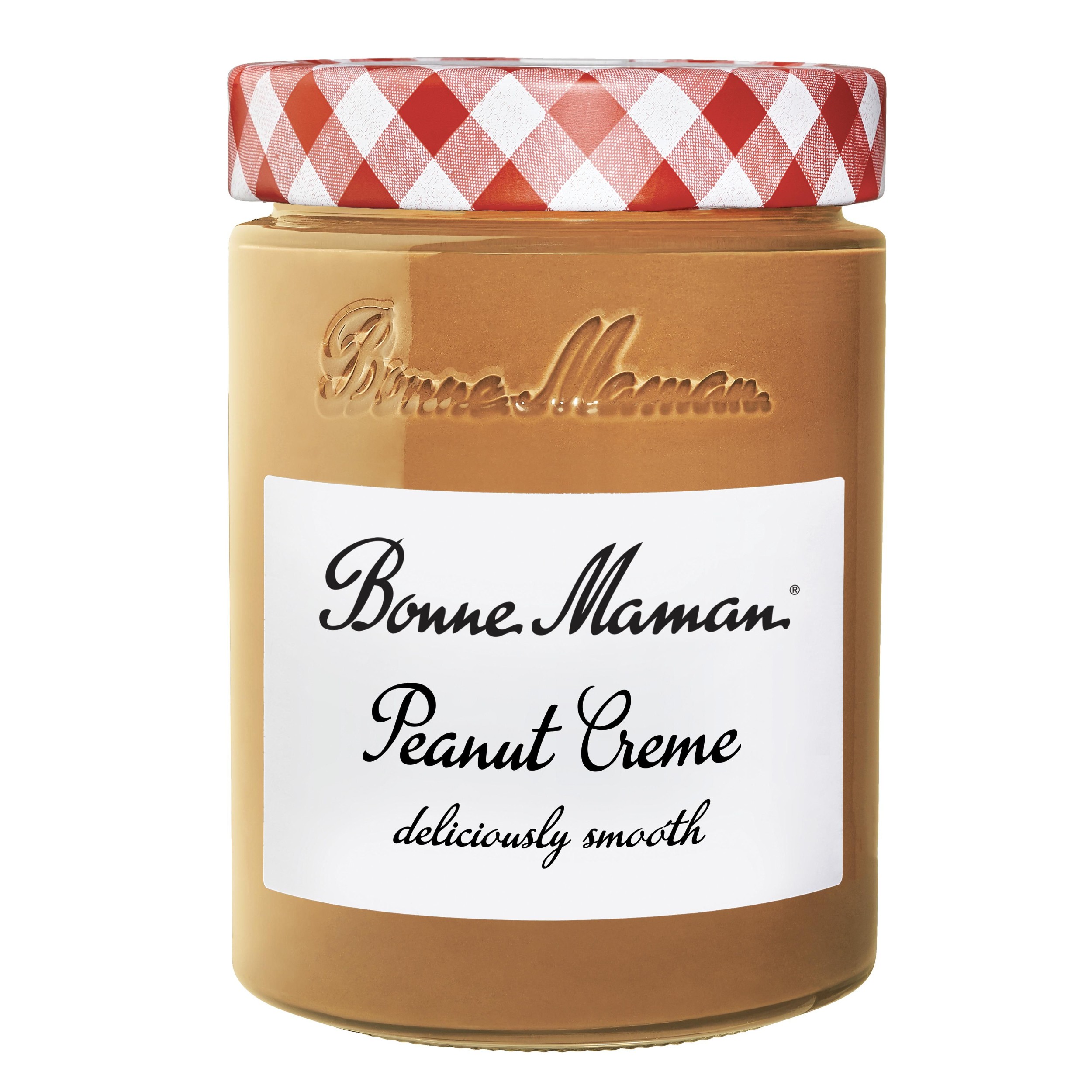 Trvanlivé potraviny - Bonne Maman Arašídový krém jemný 325g