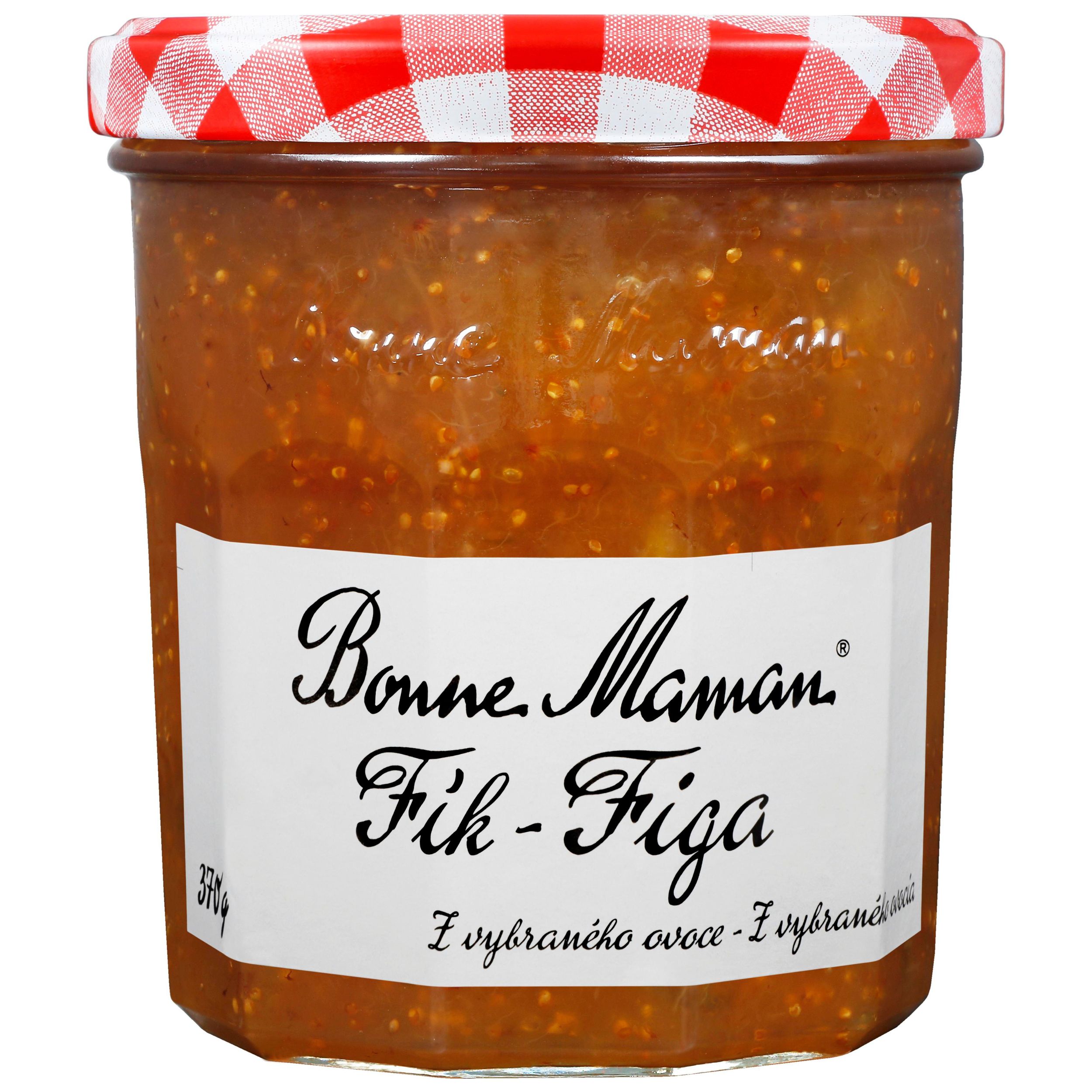 Trvanlivé potraviny - Bonne Maman Fíkový džem 370g