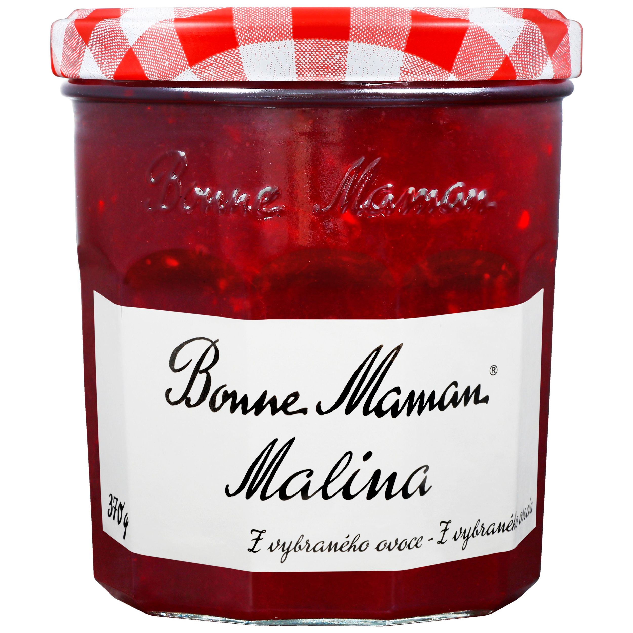 Trvanlivé potraviny - Bonne Maman Malinový džem 370g