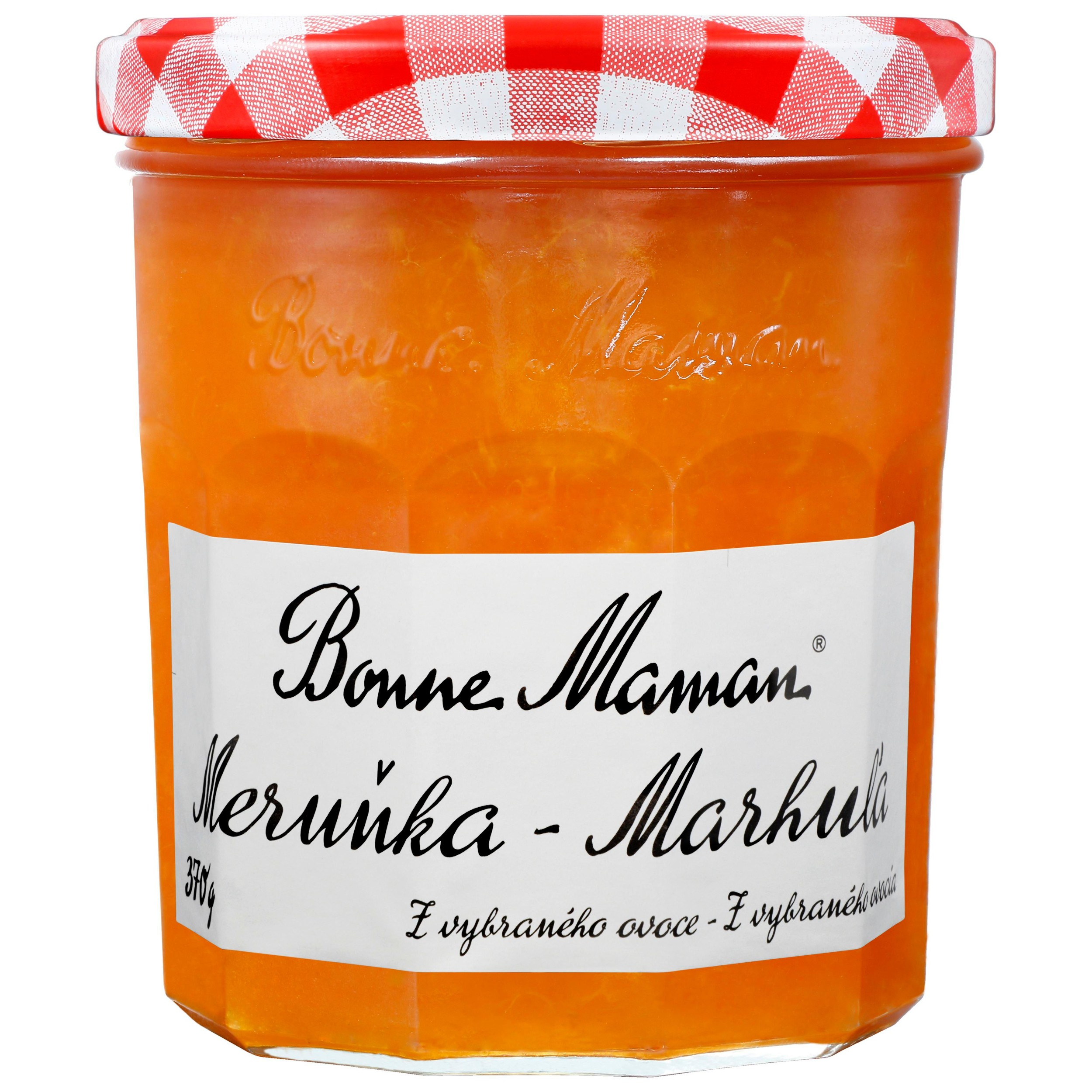 Trvanlivé potraviny - Bonne Maman Meruňkový extra džem 370 g