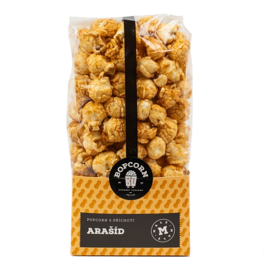 Bopcorn Řemeslný popcorn arašíd 70g