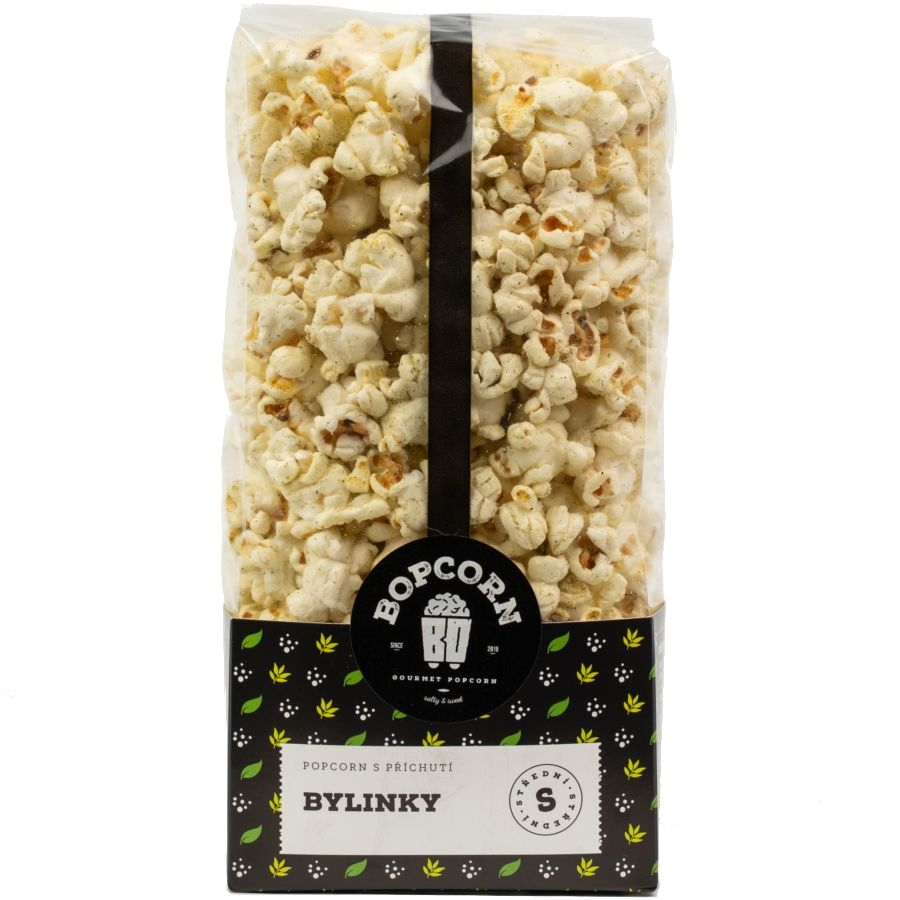 Bopcorn Řemeslný popcorn bylinky 70g