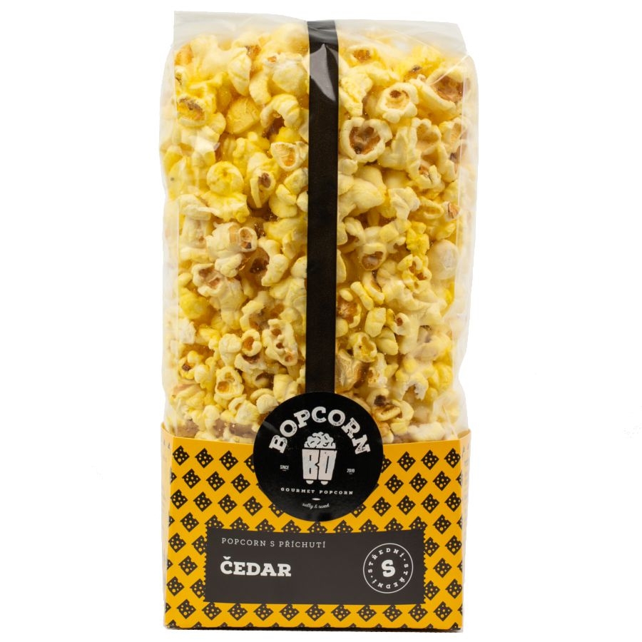 Bopcorn Řemeslný popcorn čedar 70g