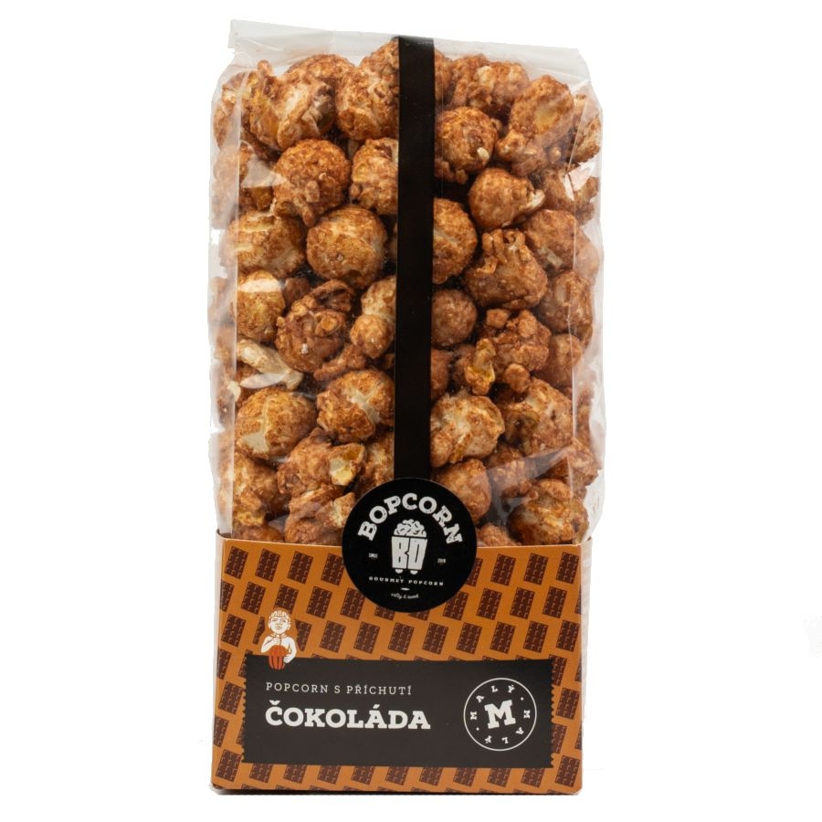 Bopcorn Řemeslný popcorn čokoláda 70g