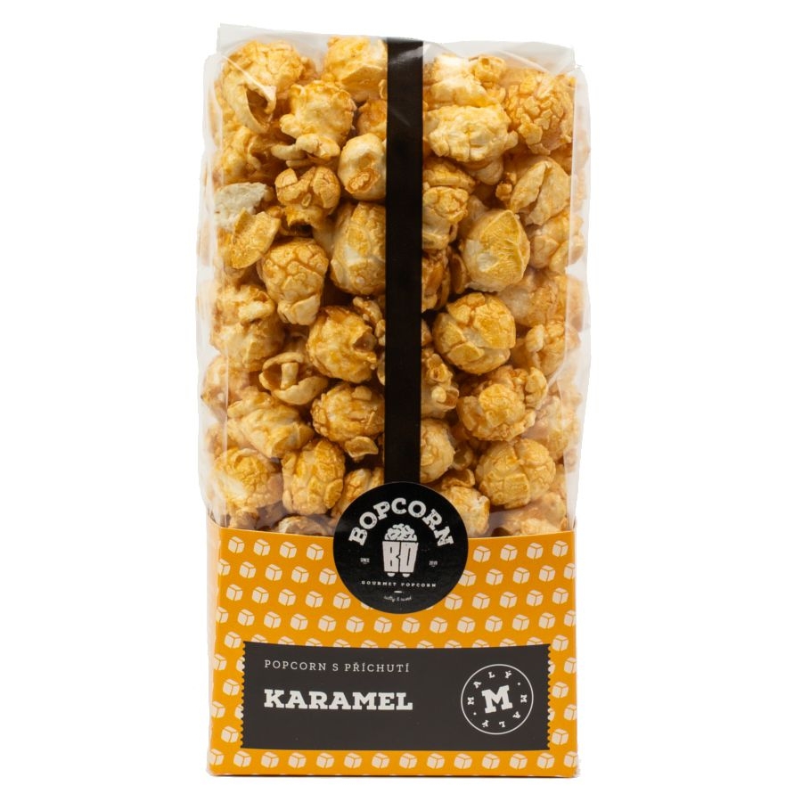 Bopcorn Řemeslný popcorn karamel 70g