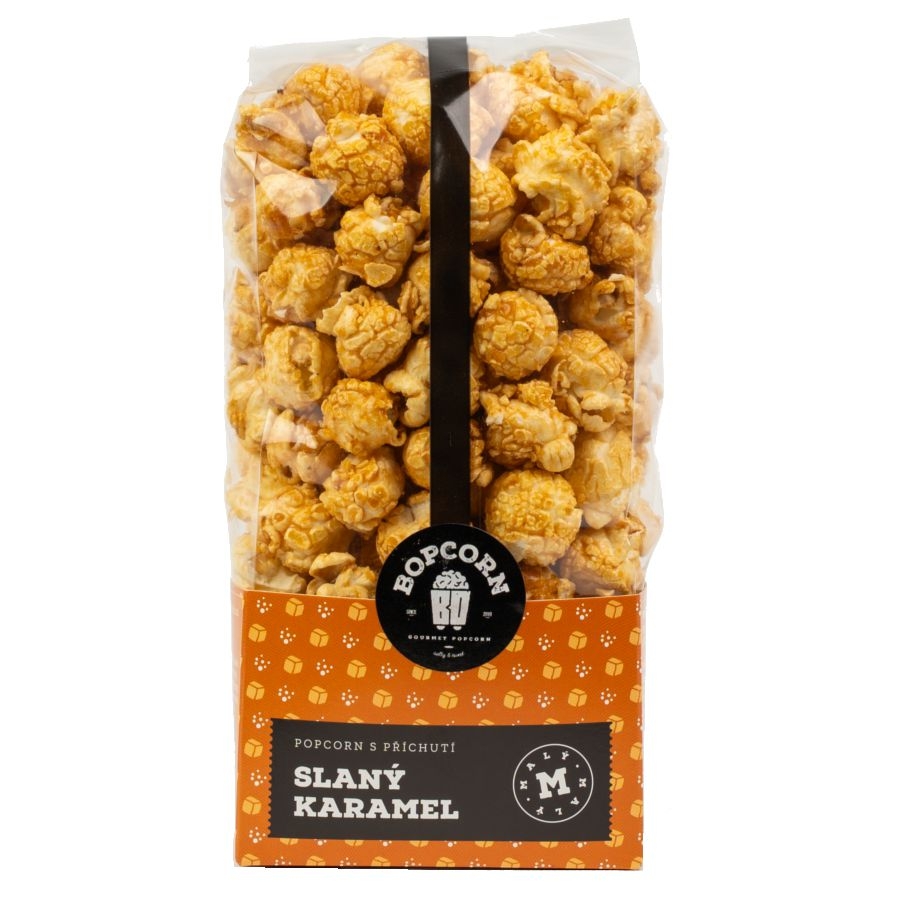Bopcorn Řemeslný popcorn slaný karamel 70g
