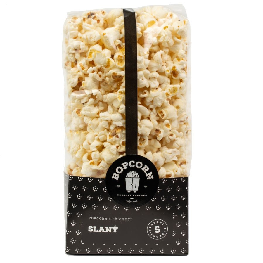 Bopcorn Řemeslný popcorn solený 50g