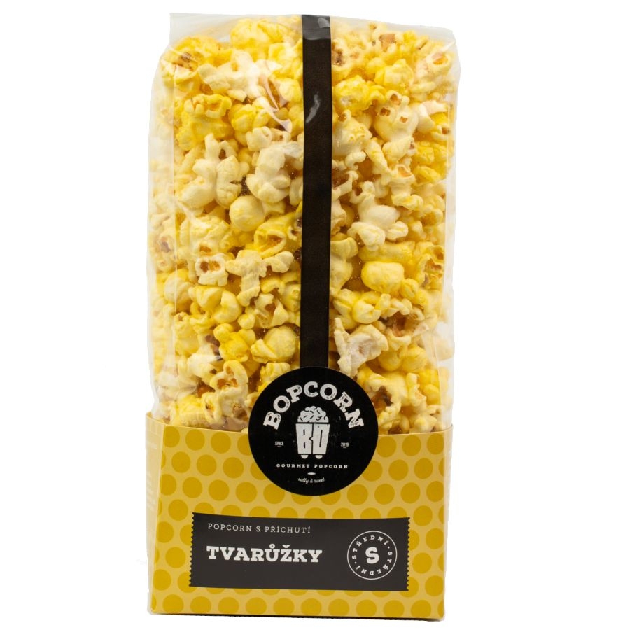 Bopcorn Řemeslný popcorn tvarůžky 70g