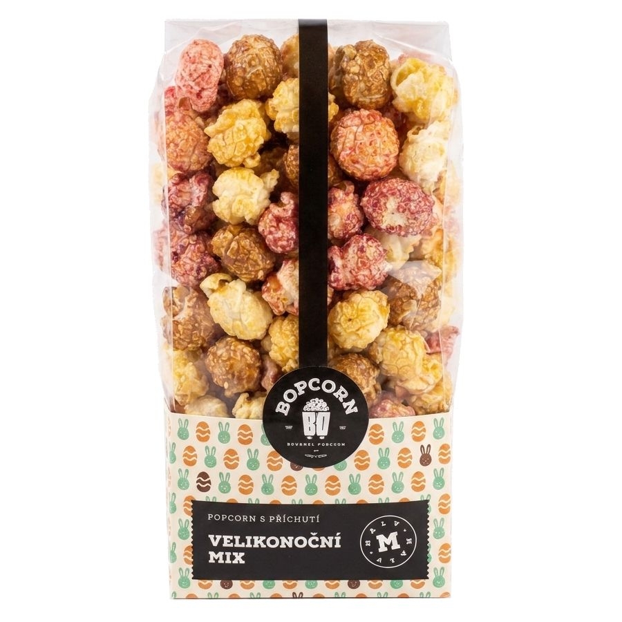 Bopcorn Řemeslný popcorn velikonoční mix 70g