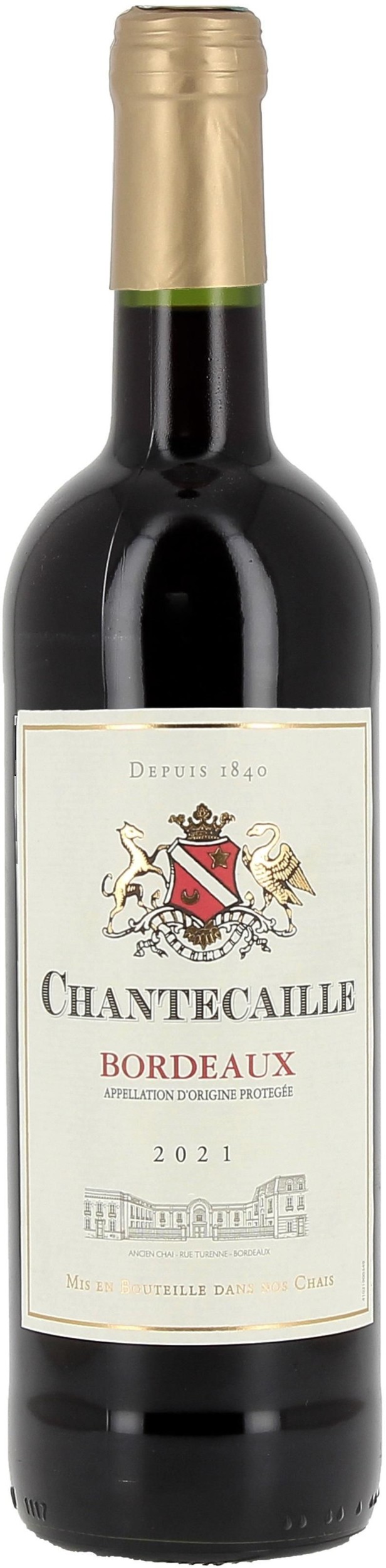 Nápoje - Bordeaux Chantecaille AOP Rouge