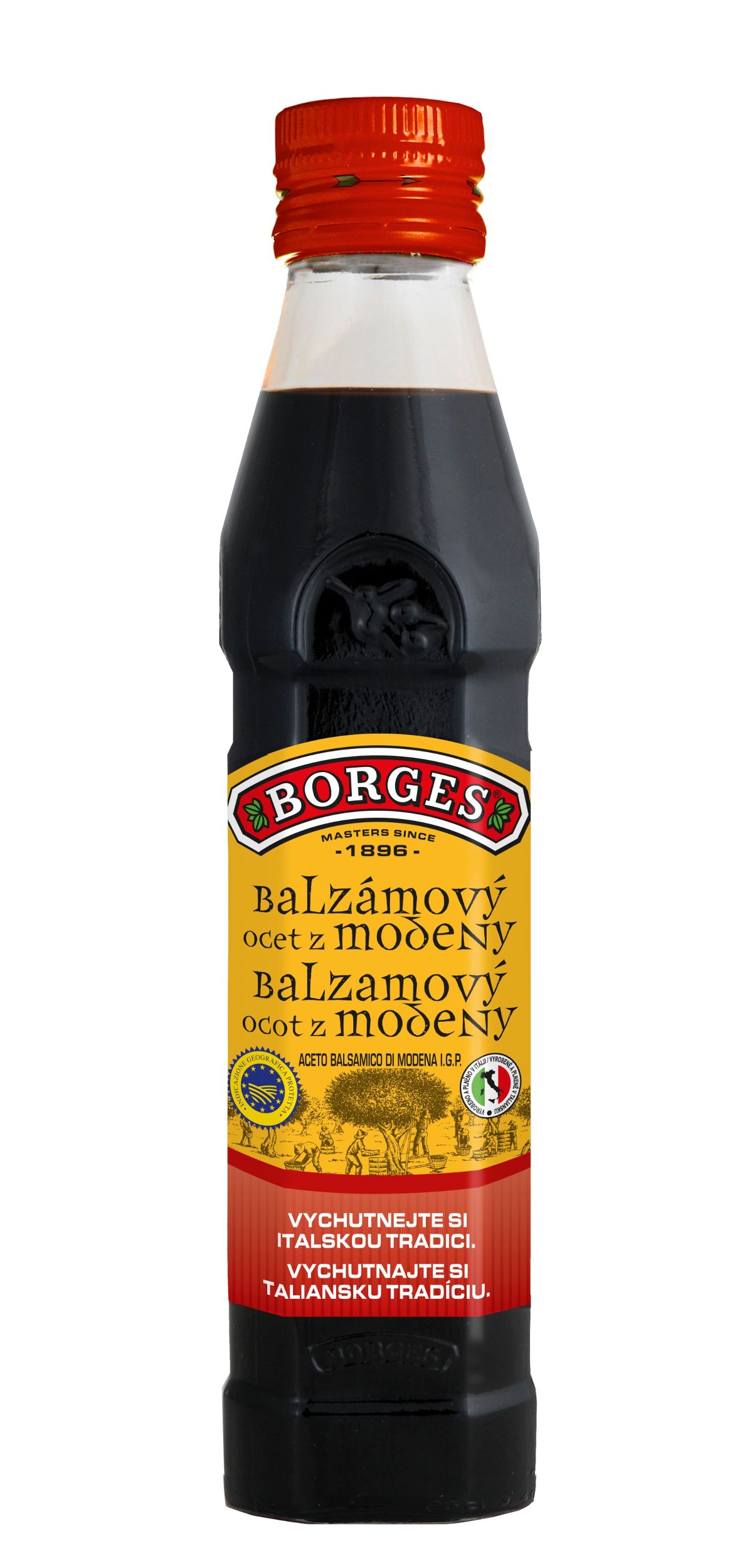 Trvanlivé potraviny - Borges Balzámový ocet z Modeny 250 ml