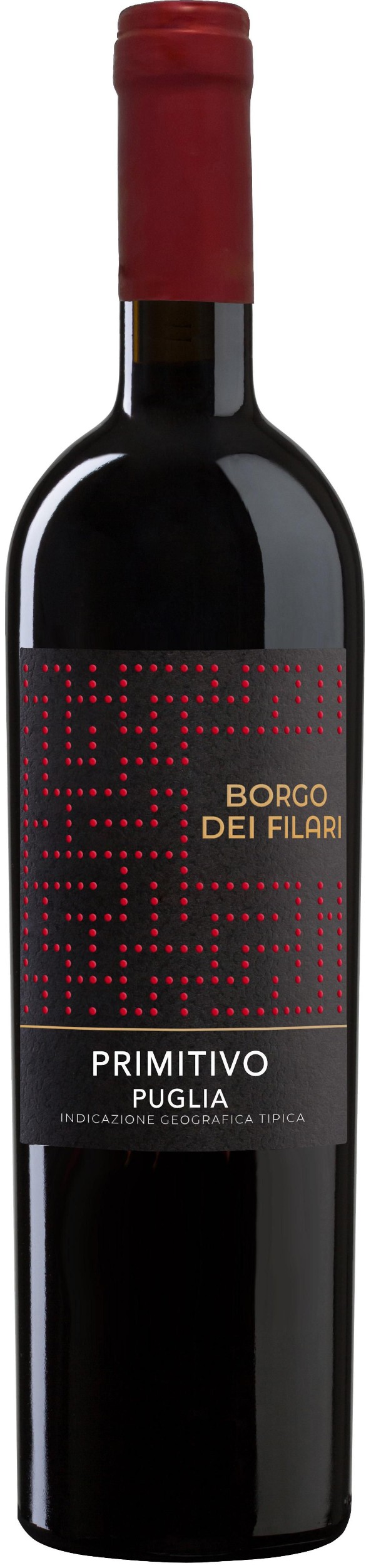 Nápoje - Borgo dei Filari Primitivo IGT Puglia 0,75 l