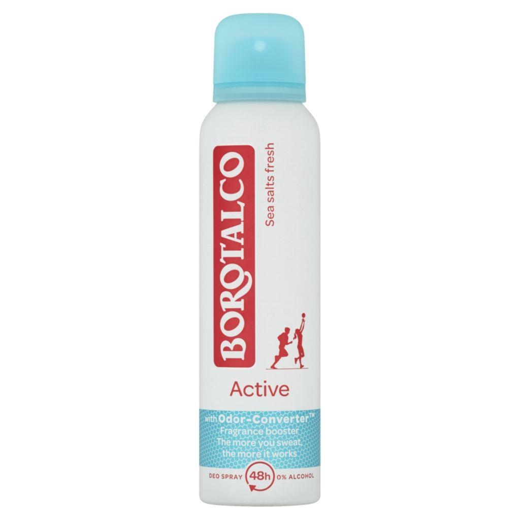 Drogerie a kosmetika - Borotalco Active Sea Salts Fresh Deo spray 150 ml