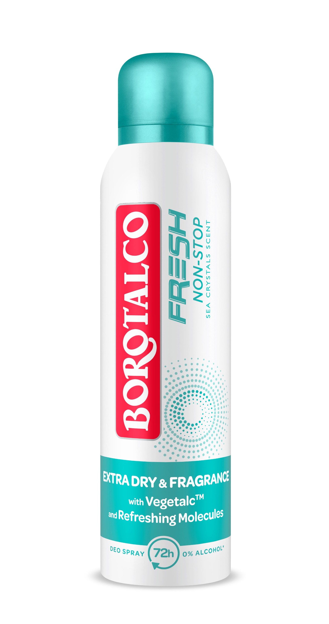 Drogerie a kosmetika - Borotalco Antitranspirant Fresh Non-St