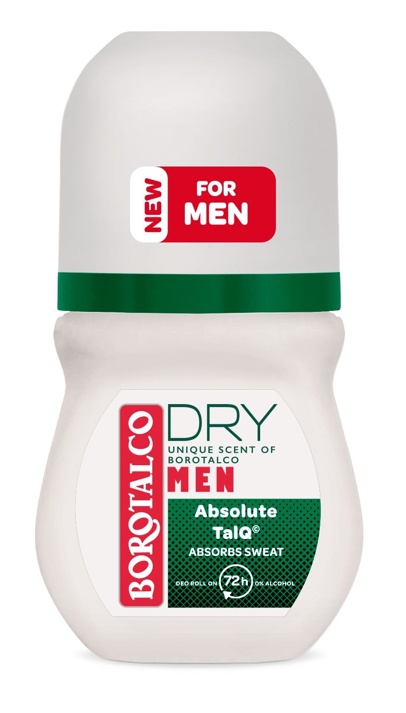Drogerie a kosmetika - Borotalco Deo kuličkový men Unique Scent 50ml