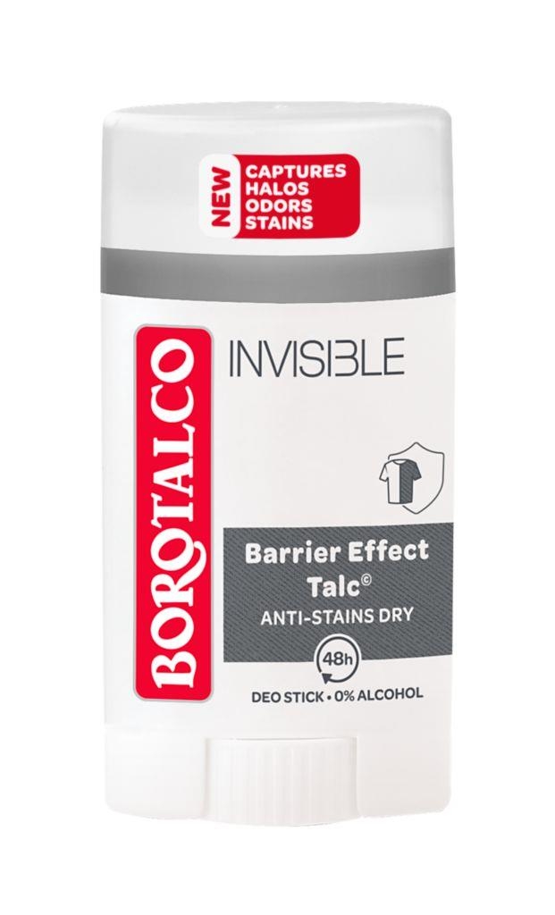 Drogerie a kosmetika - Borotalco Deo stick Invisible 40 ml