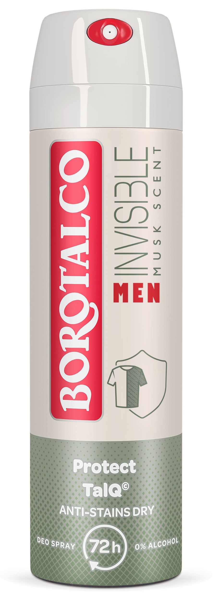 Drogerie a kosmetika - Borotalco Deo ve spreji men Invisible Dry 150ml
