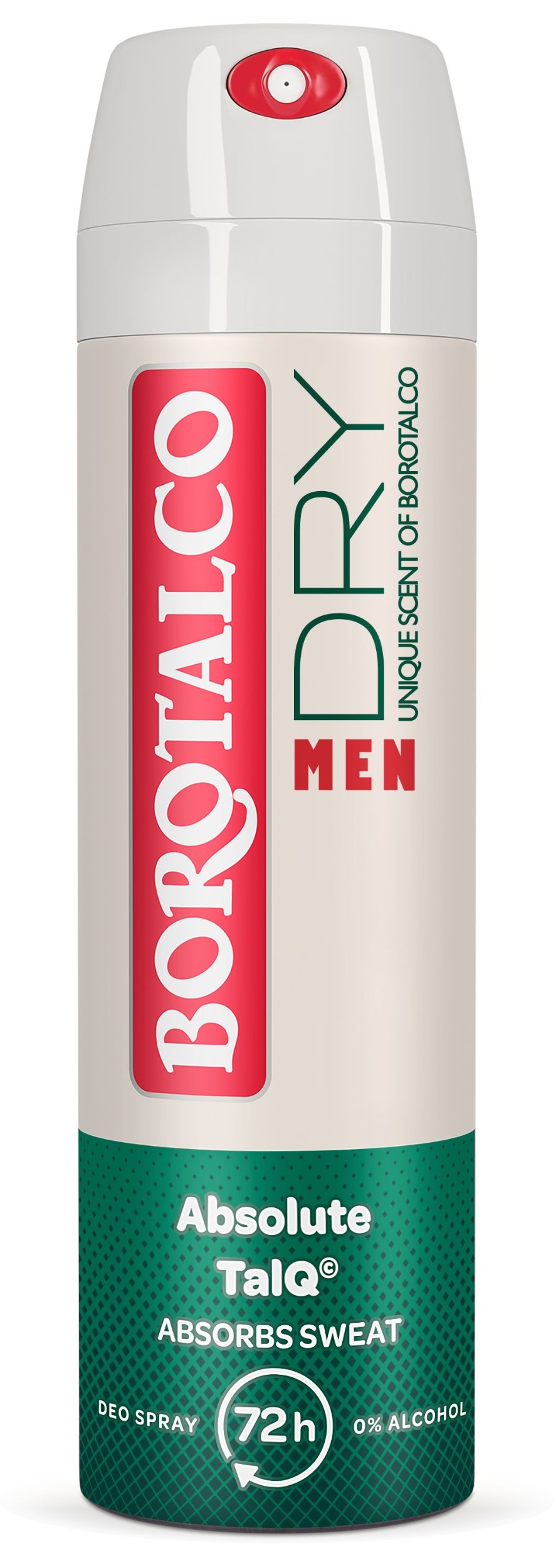 Drogerie a kosmetika - Borotalco Deo ve spreji men Unique Scent 150ml