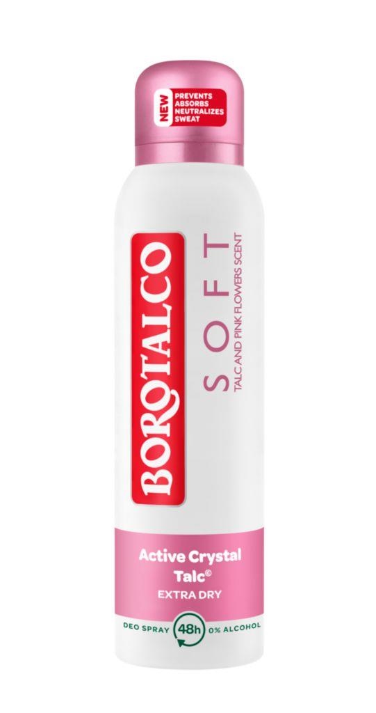 Drogerie a kosmetika - Borotalco Deo ve spreji Soft 150 ml