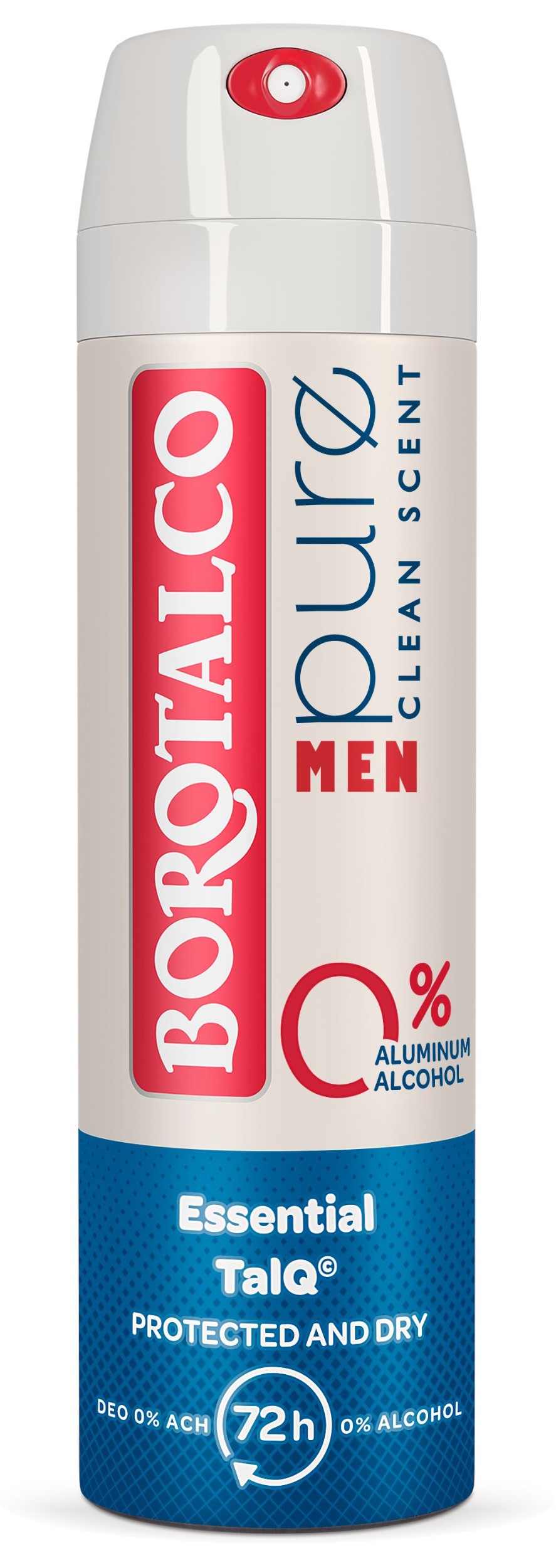 Drogerie a kosmetika - Borotalco deodorant ve spreji pro muže Pure 150ml