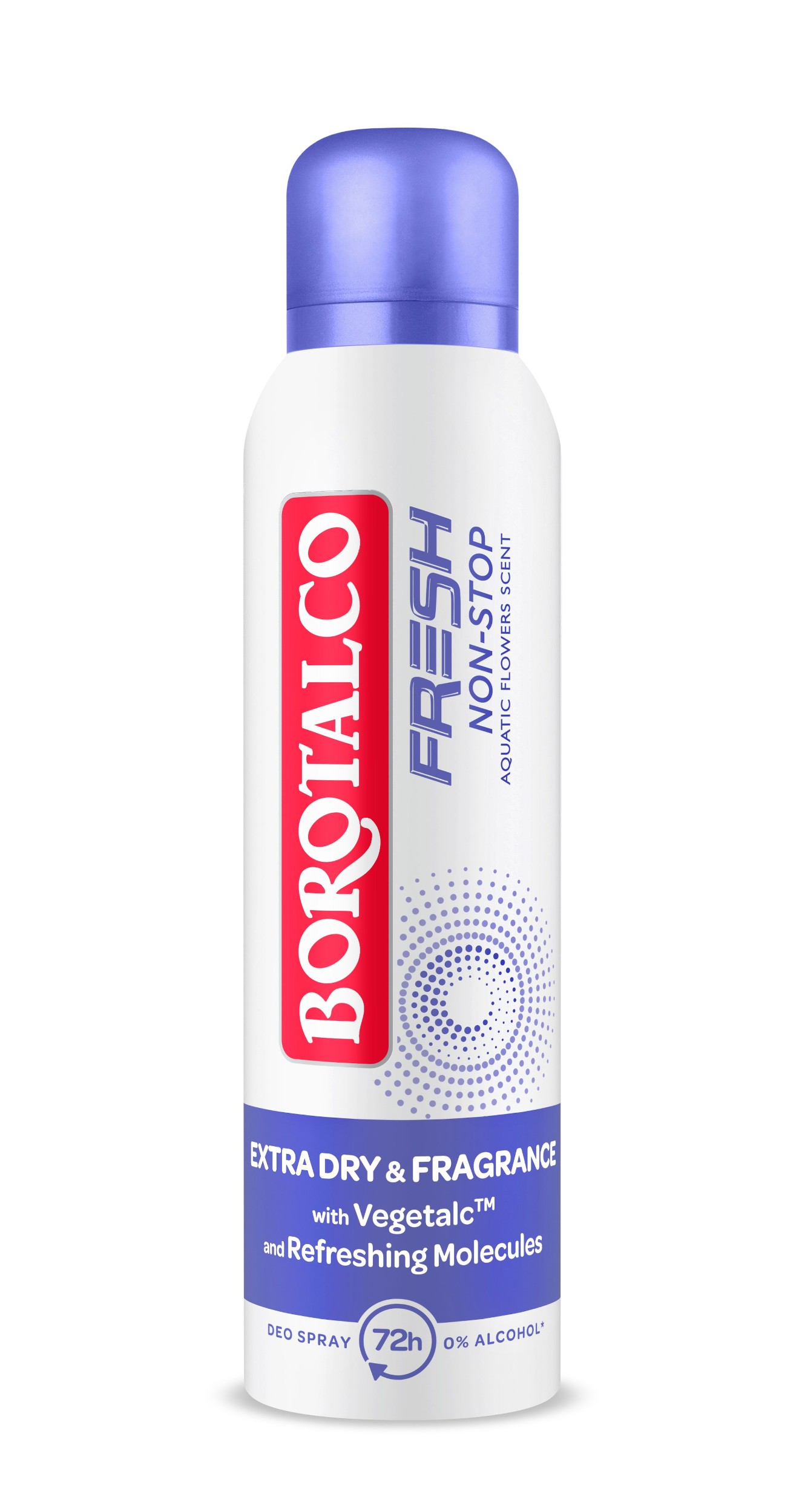 Drogerie a kosmetika - Borotalco Fresh Non-Stop Aquatic Flowe