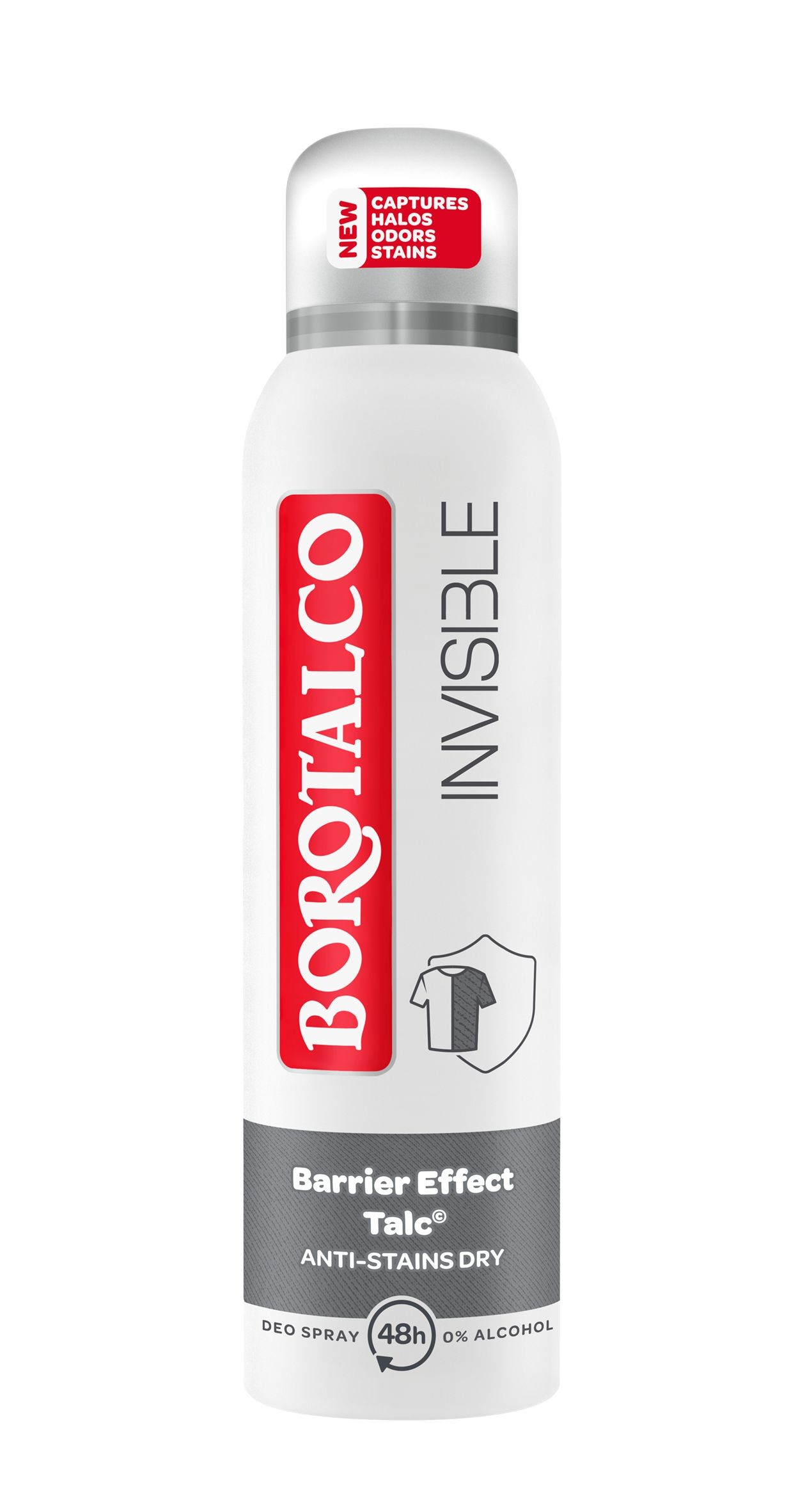 Drogerie a kosmetika - Borotalco Invisible deodorant 150 ml