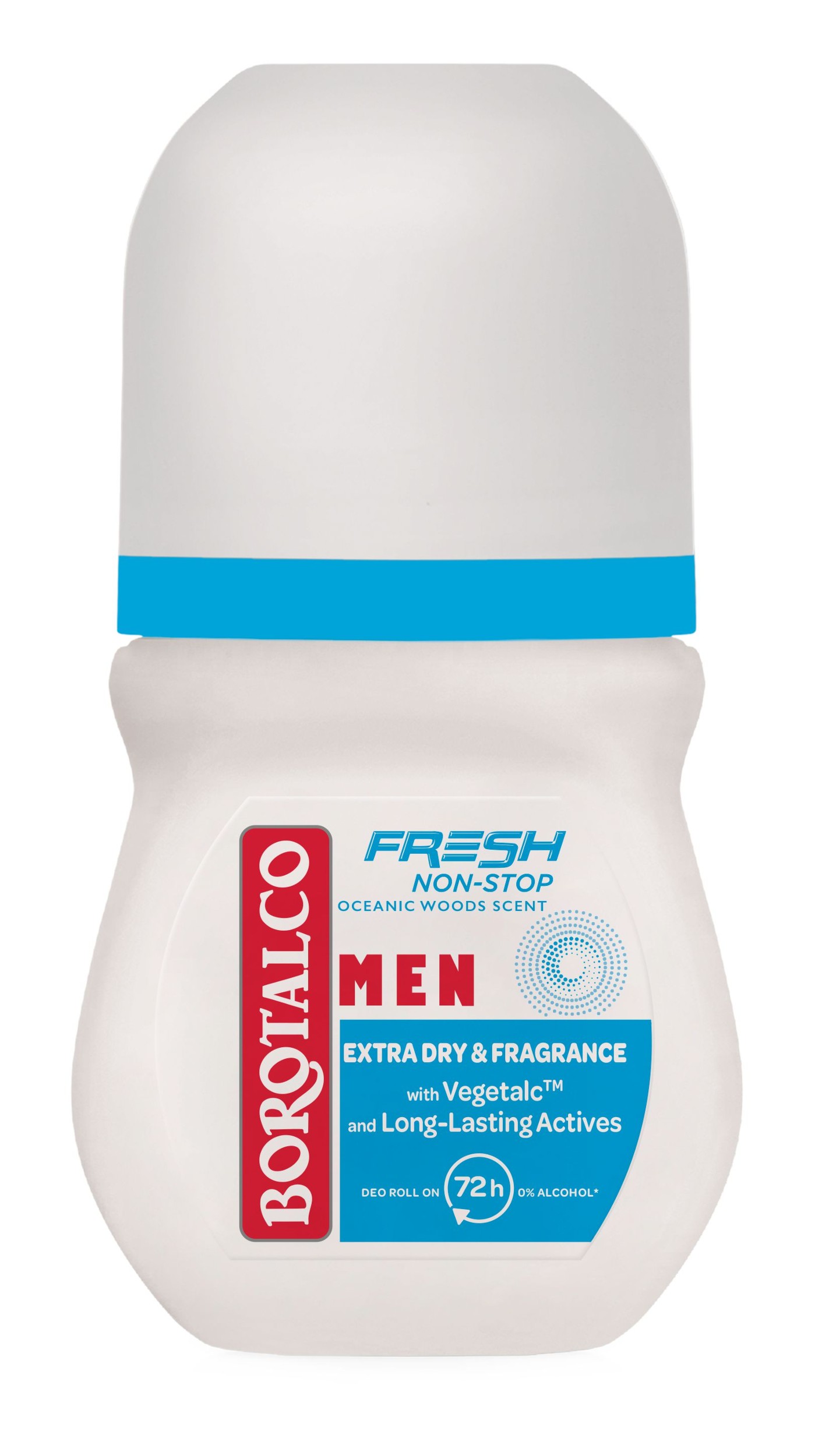 Drogerie a kosmetika - Borotalco Men Fresh Non-Stop antitrans