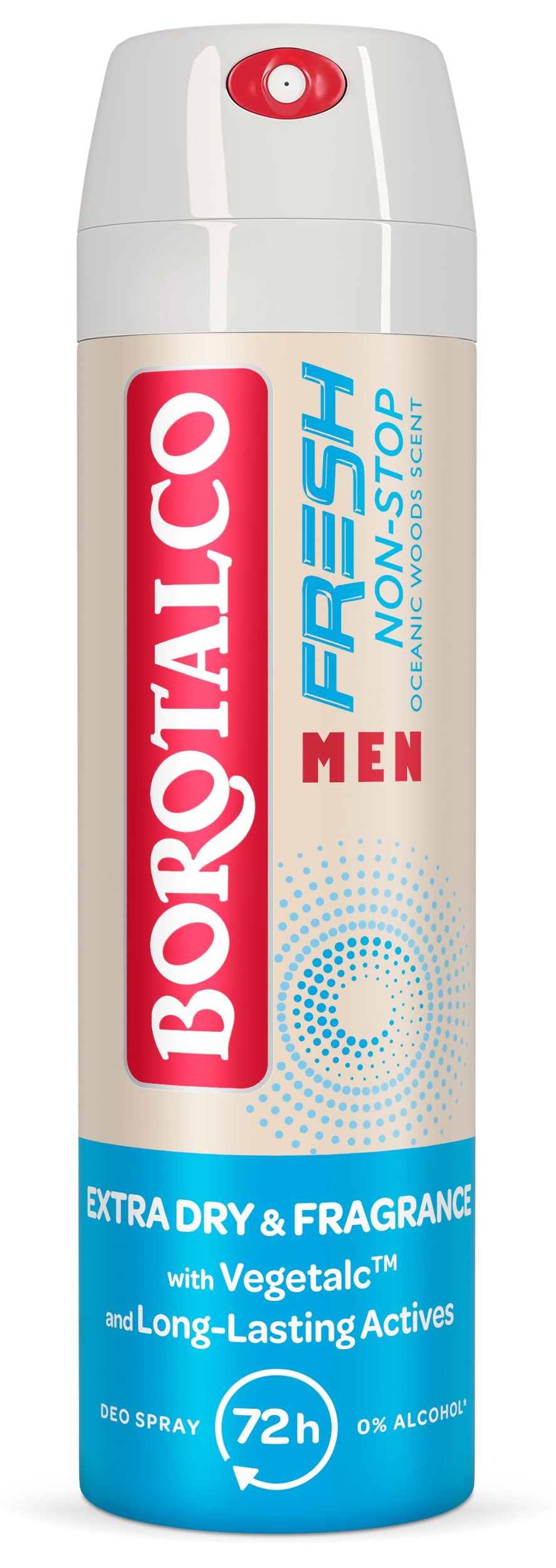 Drogerie a kosmetika - Borotalco Men Fresh Non-Stop Oceanic W