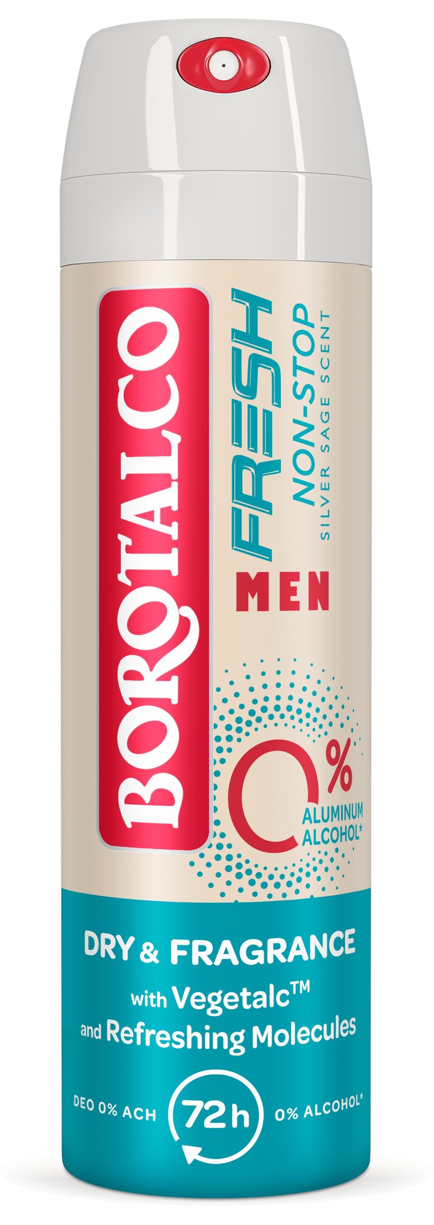 Drogerie a kosmetika - Borotalco Men Pure Deodorant Fresh Non
