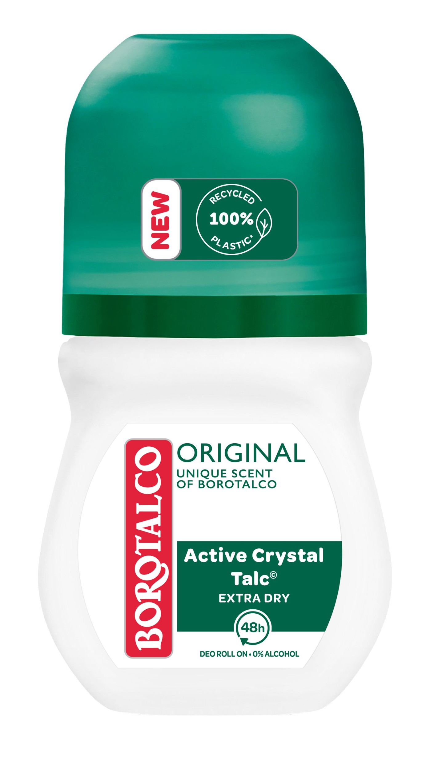 Drogerie a kosmetika - Borotalco Original antiperspirant deodorant 50 ml