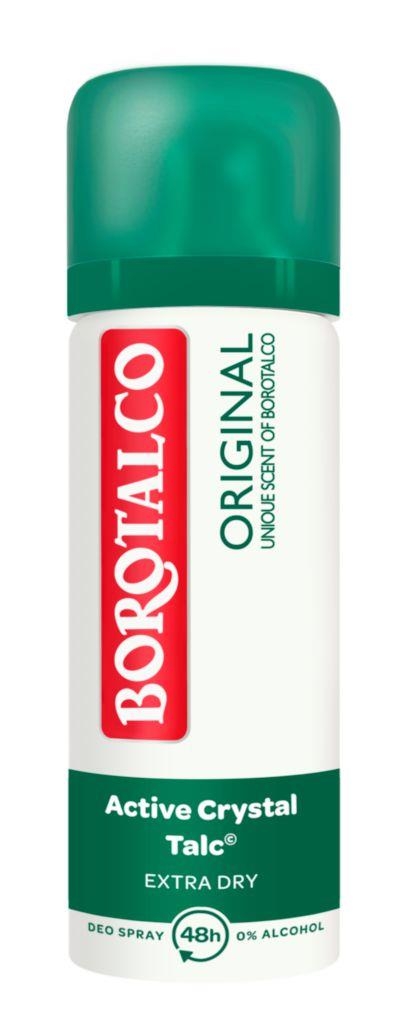 Drogerie a kosmetika - Borotalco Original deo sprej 45ml