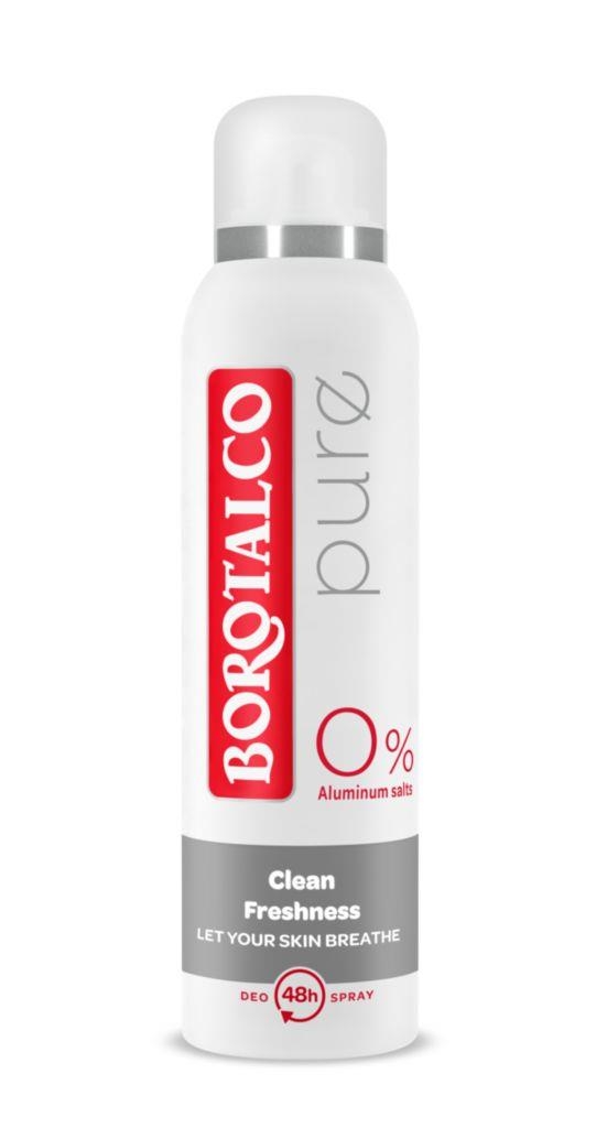 Drogerie a kosmetika - Borotalco Pure sprej deodorant 150 ml