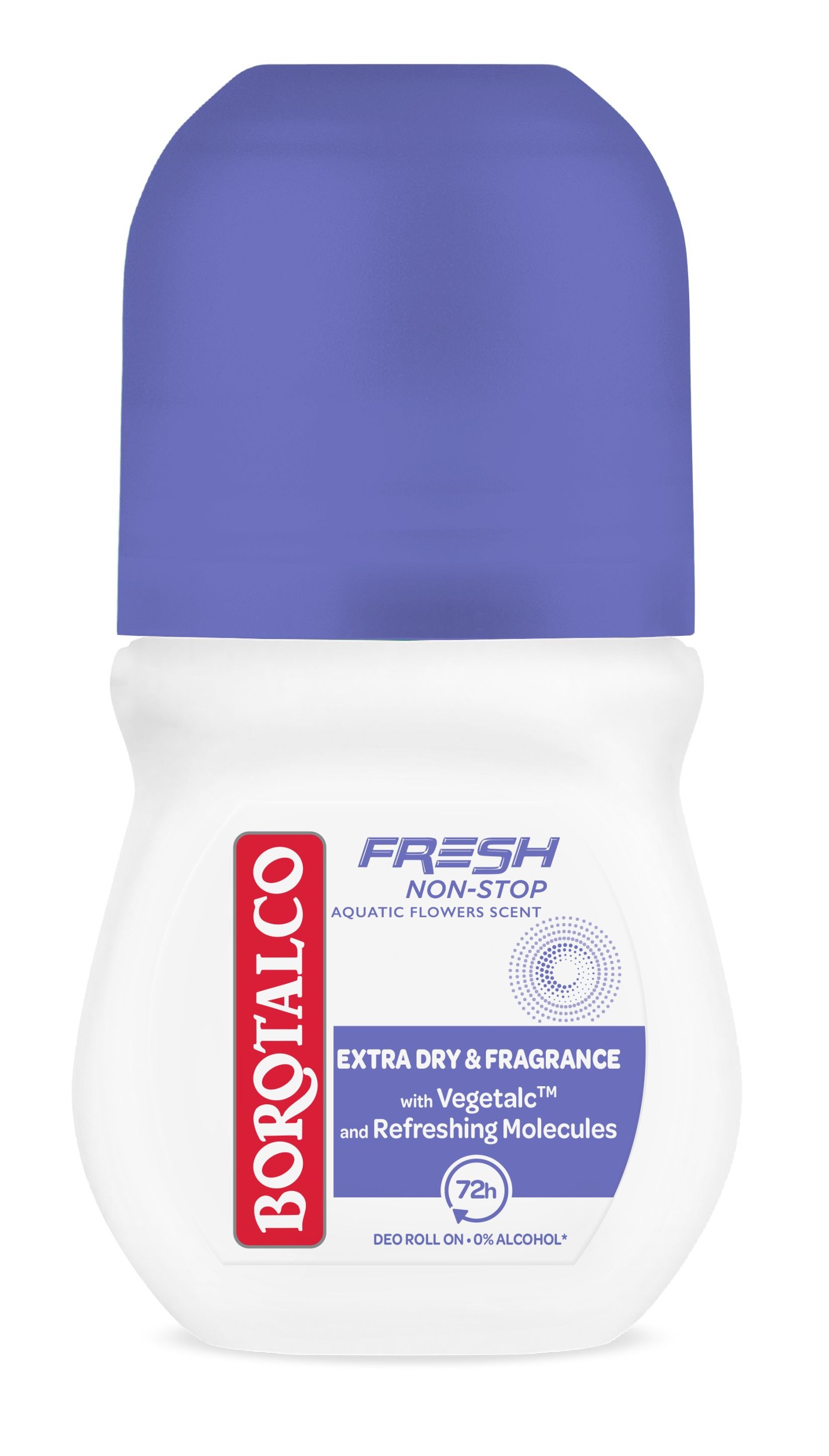 Drogerie a kosmetika - Borotalco roll on Fresh Aquatic Flowers 50 ml