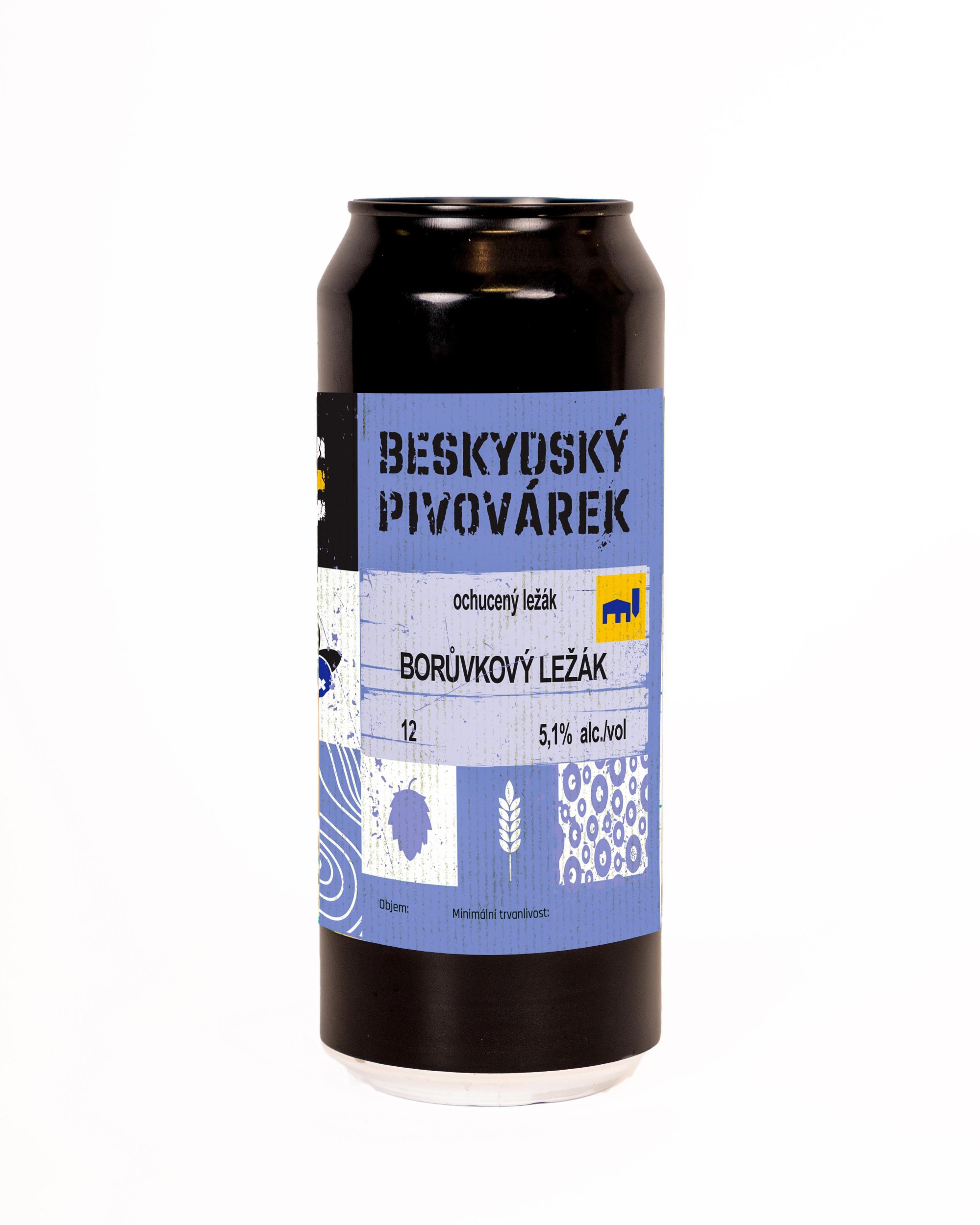 Borůvkový ležák plech