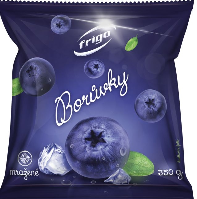 Mražené potraviny - Borůvky zahradní mražené 350g