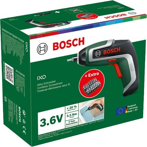 Domácnost a Zahrada - Bosch Aku šroubovák IXO 7 set s nástavci