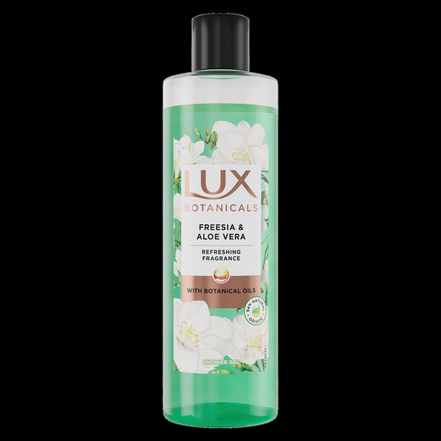 Drogerie a kosmetika - Botanicals sprchový gel Freesia & Aloe Vera 480 ml