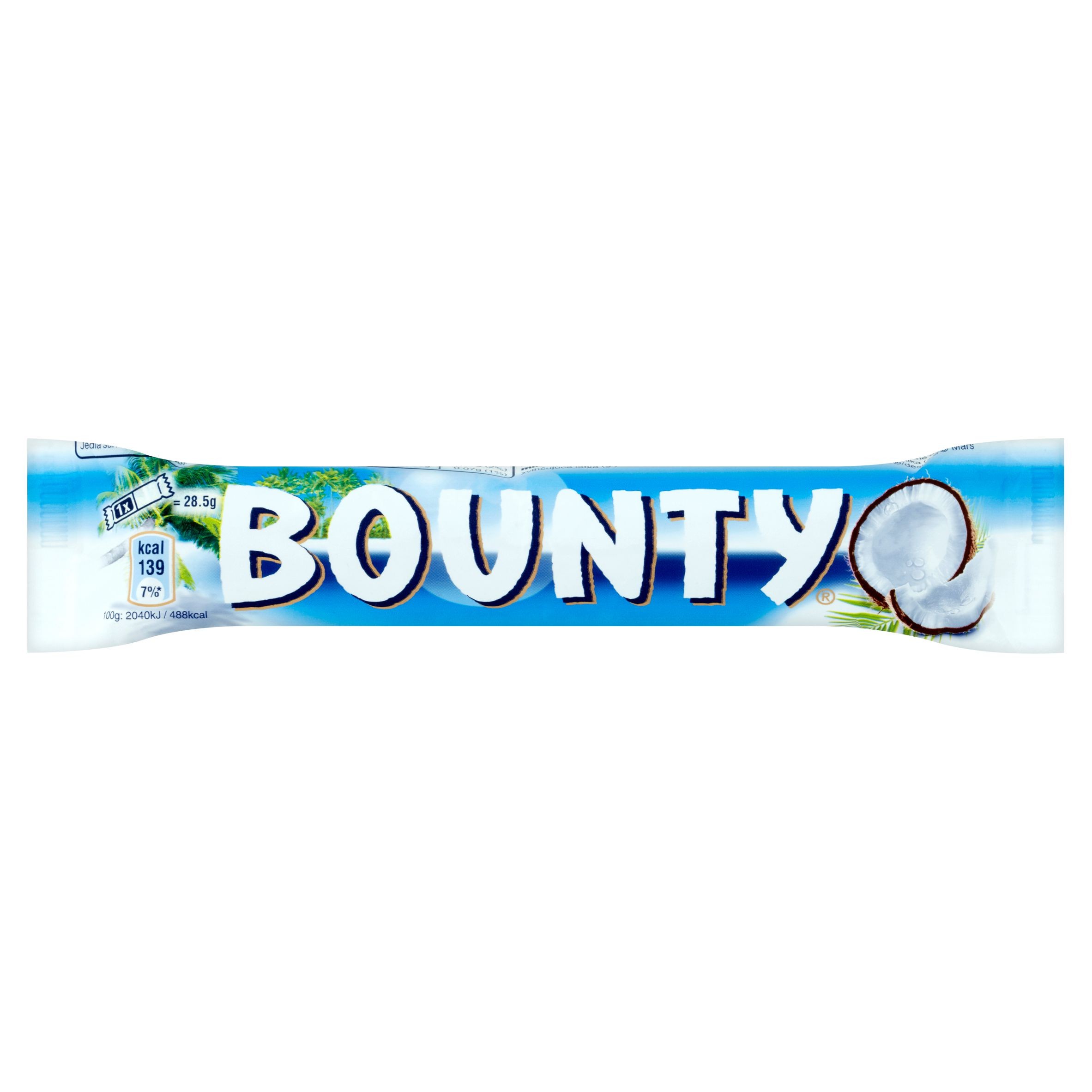 Trvanlivé potraviny - Bounty mléčná 57 g