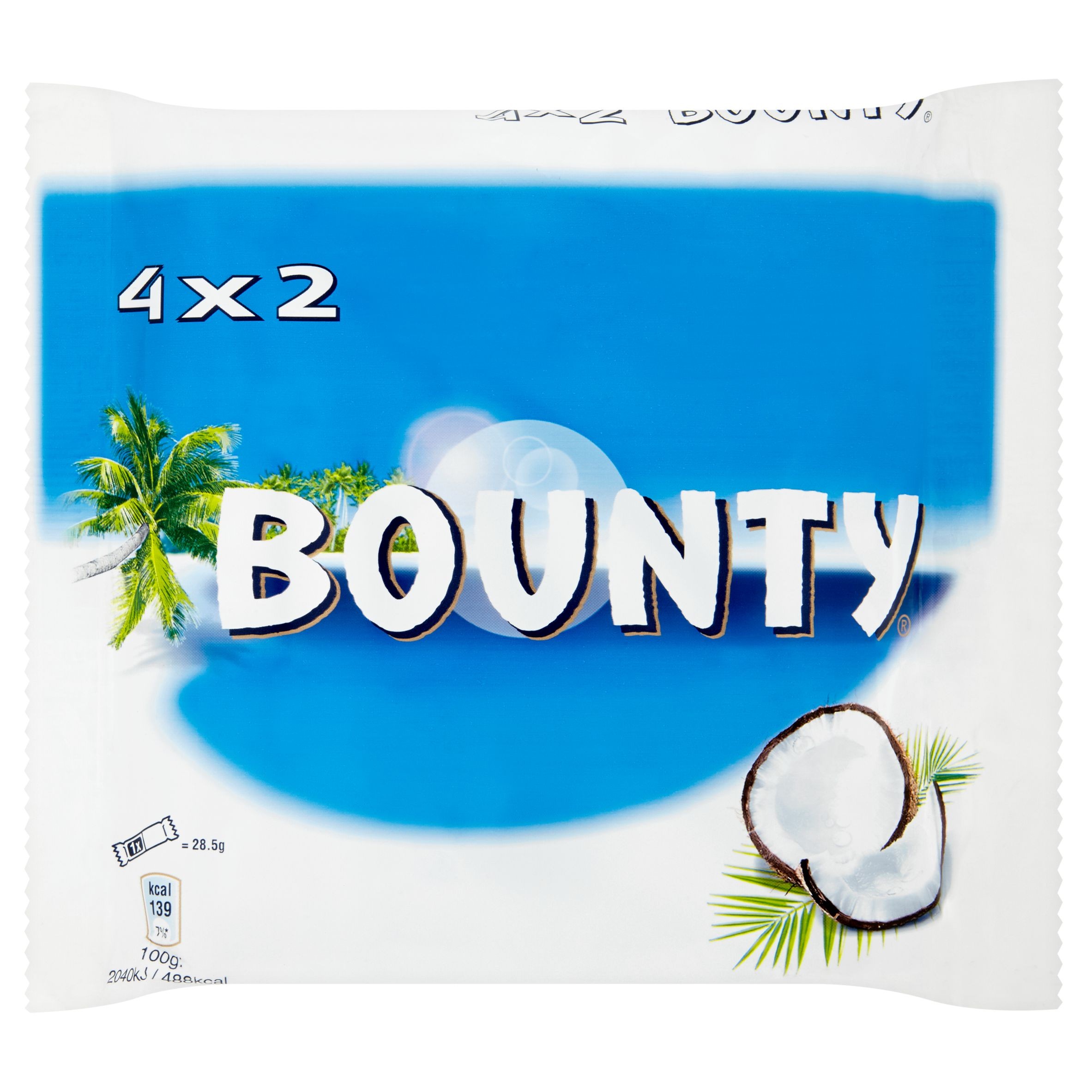 Trvanlivé potraviny - Bounty TripToParadise 4Pack RO 228 g